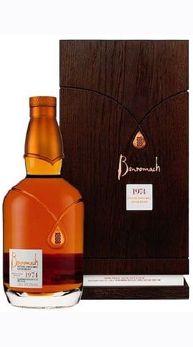 Whisky Single Malt Benromach "1974" 49,1° 70 Cl