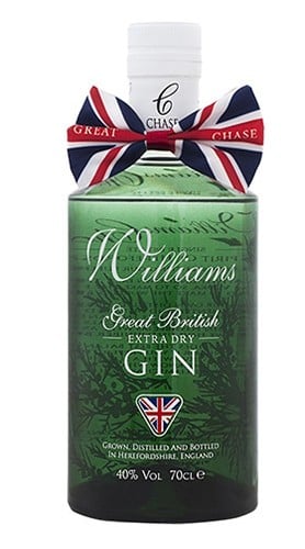 Gin Williams GB Extra Dry Chase Distillery 70 Cl
