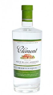 Rhum Blanc Agricole “Première Canne” Clément Rhum 70 Cl