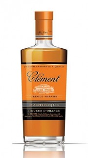 Liqueur D’Orange “Créole Shrubb” Clément Rhum 70 Cl