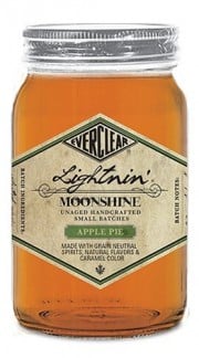 Whisky Moonshine “Apple Pie Lightnin’” Everclear 50 Cl senza Confezione