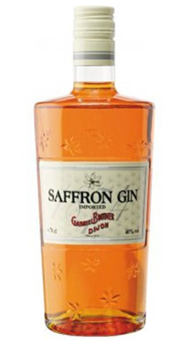 Gin Saffron GABRIEL BOUDIER 70 Cl senza Confezione