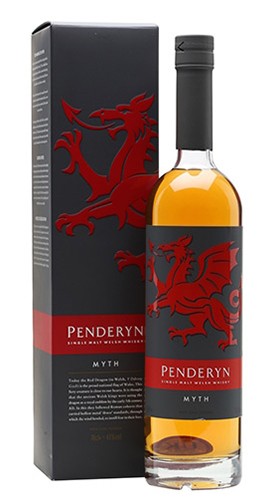 Single Malt Welsh Whisky Penderyn Myth PENDERYN DISTILLERY 70 Cl Astuccio