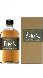 Whisky Single Malt 'Akashi' White Oak Distillery - Akashi 50 Cl Astuccio