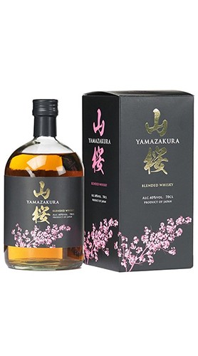 Blended Whisky Yamazakura Sasanokawa Shuzo 70 Cl Astucciato