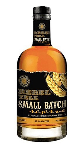 Kentucky Straight Bourbon Whisky Small Batch Reserve REBEL YELL 70 Cl