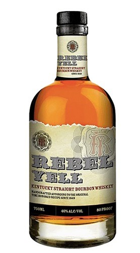Kentucky Straight Bourbon Whisky REBEL YELL 70 Cl