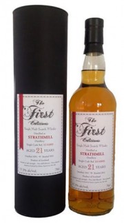 Single Malt Scotch Whisky 21 years old "Strathmill Cooper's Choice" The Vintage Malt Whisky Company 1992 70 Cl Tubo