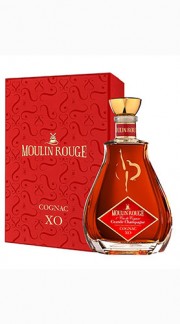 Cognac “Moulin Rouge” X.O. COGNAC JEAN FILLIOUX 70 Cl Astuccio Lusso