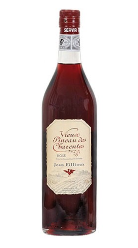 Vieux Pineau Des Charentes Rosè COGNAC JEAN FILLIOUX 75 Cl