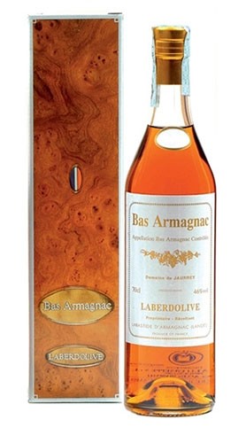 Bas Armagnac “Domaine Juarrey” DOMAINE LABERDOLIVE 1946 70 Cl Astuccio
