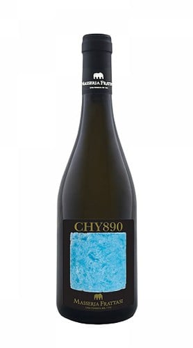 Chardonnay "CHY 890" Masseria Frattasi 75 Cl