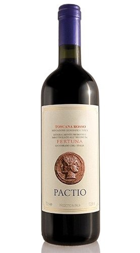Toscana Rosso IGT “Pactio” TENUTA FERTUNA 2015 75 Cl