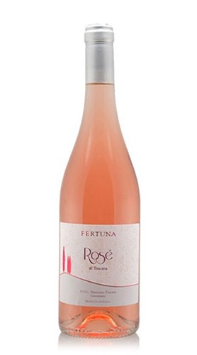 Maremma Toscana Rosè DOC TENUTA FERTUNA 2017 75 Cl