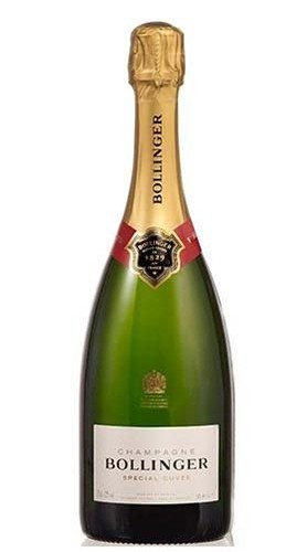 Champagne "Special Cuvée" in confezione da 2 bottiglie Bollinger 75 Cl