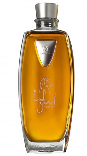 Cognac "V.S. Classic Decanter" Gourmel Leopold 70 Cl
