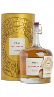 Grappa "Cleopatra Amarone Oro" Jacopo Poli Astucciata 70 cl