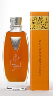 Cognac "XO Classic Decanter" Gourmel Leopold 70 Cl con Confezione