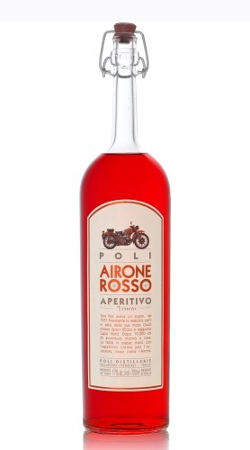 Liquore "Airone Rosso - Aperitivo Poli" Poli Jacopo 70 cl