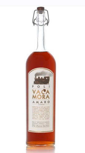 Liquore Vaca Mora  Amaro Veneto Poli Jacopo 70 cl