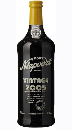 Porto Vintage NIEPOORT 2005 Box di Legno