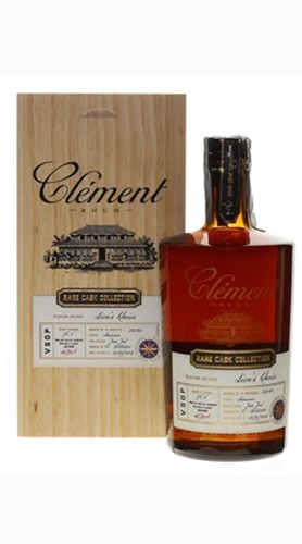 Rum "Rare Cask Sassicaia " 4 anni Clément Rhum 50 cl