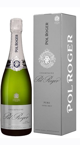 "Pure" Champagne AOC Pol Roger Astucciato
