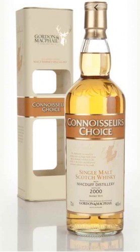 Single Malt Scotch Whisky “Macduff Distillery” Gordon & MacPhail 2000 70 Cl Astucciato