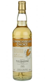 Single Malt Scotch Whisky "Connoisseurs Choice Tullibardine" Gordon & MacPhail 1993 70 cl