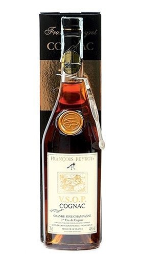 Cognac Grande Fine Champagne Peyrot V.S.O.P. Peyrot 70 Cl con Confezione