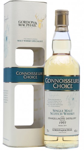 Single Malt Scotch Whisky “Connoisseurs Choice Craigellachie” Gordon & MacPhail 1997 70 cl Astucciato