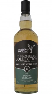 Single Malt Scotch Whisky "The MacPhail's Collection Tamdhu 8 Years Old" Gordon & MacPhail 8 anni 70 cl