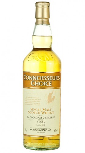 Single Malt Scotch Whisky "Connoisseurs Choice Glendacam" Gordon & MacPhail 1993 70 cl