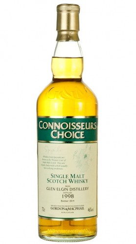 Single Malt Scotch Whisky "Connoisseurs Choice Glen Elgin" Gordon & MacPhail 1998 70 cl