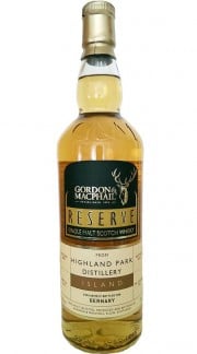 Single Malt Scotch Whisky "Highland Park" Gordon & MacPhail 1990 70 cl