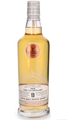 Single Malt Scotch Whisky Discovery Caol Ila 13 Y.O. GORDON & MACPHAIL 13 Anni 70 Cl Astuccio