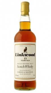 Single Malt Scotch Whisky "Distillery Labels Linkwood 15 Y.O." Gordon & MacPhail 15 anni 70 cl
