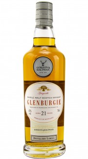Single Malt Scotch Whisky "Distillery Labels Glenburgie 21 Y.O." Gordon & MacPhail 21 anni 70 cl