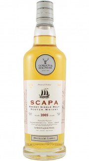Single Malt Scotch Whisky "Distillery Labels Scapa" Gordon & MacPhail 2005 70 cl