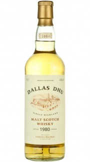 Single Malt Scotch Whisky "Rare Vintage Dallas Dhu" Gordon & MacPhail 1980 70 cl