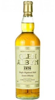 Single Malt Scotch Whisky "Glen Albyn Rare Vintage" Gordon & MacPhail 1976 70 cl