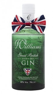 Gin Williams GB Chase Distillery