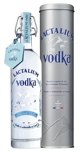 Vodka Lactalium GIMET 70 Cl Astuccio