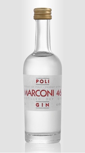 Gin "Marconi 46" Confezione da 12 Mignon Poli Jacopo