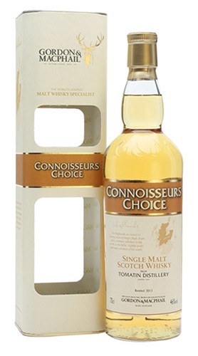 Single Malt Scotch Whisky "Connoisseurs Choice Tomatin" Gordon & MacPhail 1997 70 cl