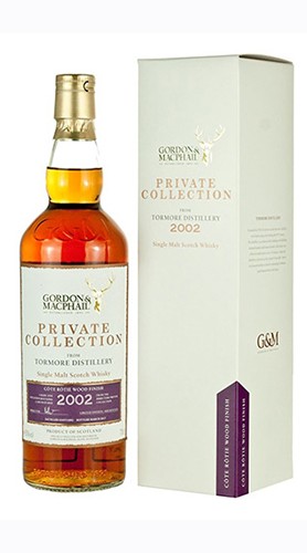 Single Malt Scotch Whisky "Private Collection Tormore Guigal Côte-Rôtie Wood Finish" Gordon & MacPhail 2002 70 cl