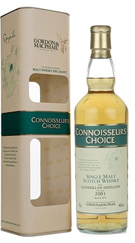 Single Malt Scotch Whisky "Connoisseurs Choice Glendullan" Gordon & MacPhail 2001 70 cl
