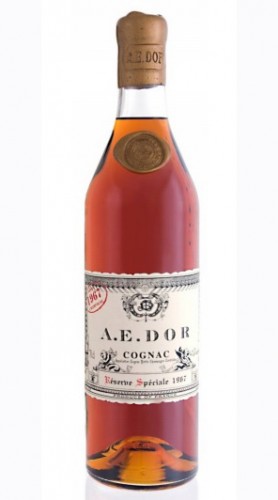 Cognac "Petite Champagne" A.E. DOR 70 Cl Astuccio