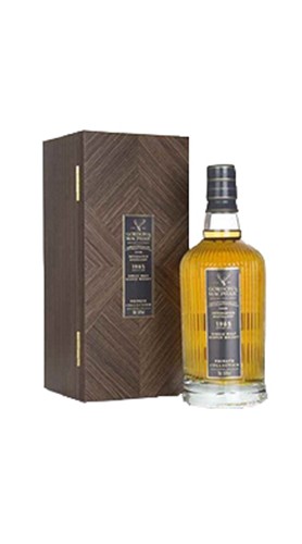Whisky "Inverleven" Private Collection GORDON & MACPHAIL 1985 70 Cl Box di Legno