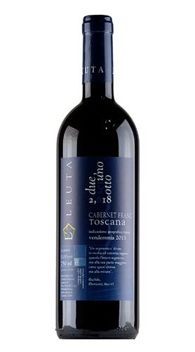 "2,618" Cabernet Franc Toscana IGT Leuta 2016